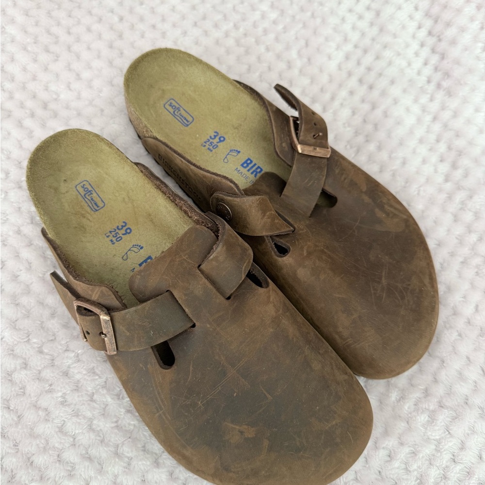 Birkenstock Dark Brown Clog